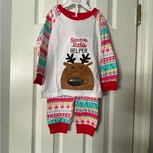 Gold Treasure Winter PJs NWT 2T